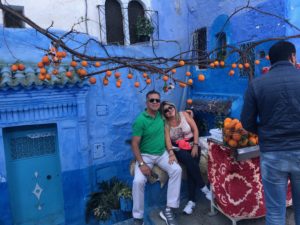 XAOUEN (La ciudad azul de Marruecos)